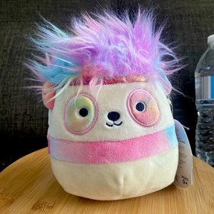 TRIPPY HIPPIES SQUISHMALLOW doos. Wall piece with Peace Soft Psychedelic toy